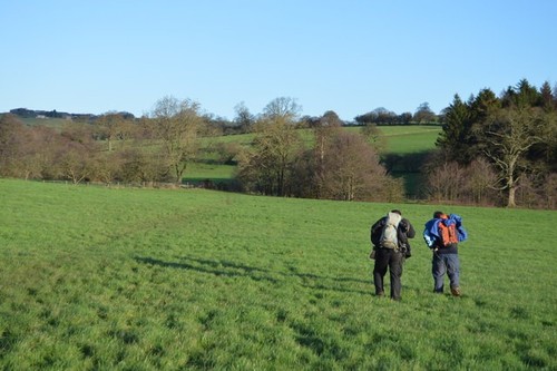 Photo 6x4 crossing field to - 6x4, a
