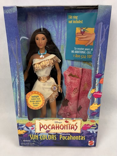 Bambola pocahontas sun colors - sun,