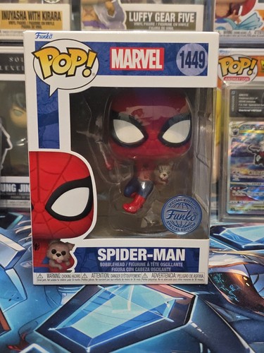 Merchandising marvel funko - marvel:,