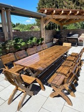 tavolo legno rustico Più 10