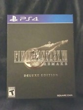 Final Fantasy 7 Remake Deluxe