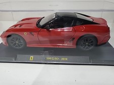 FERRARI 599 GTO 2010 - Burago
