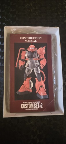 Gundam perfect grade 06 - grade, pg
