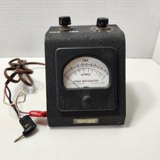 Ratiometro coassiale servizio