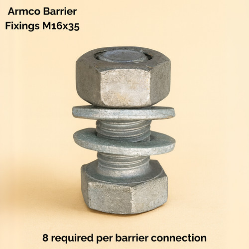 Armco fissaggi barriera - armco, m16x35