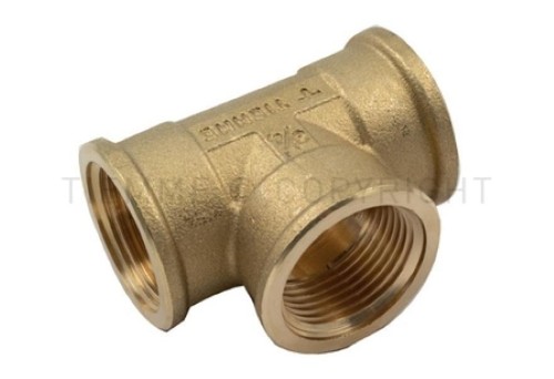 Raccordo femmina ottone - a, t