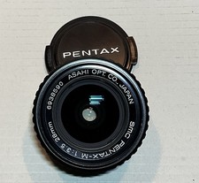 Pentax SMC-M 28mm f3.5