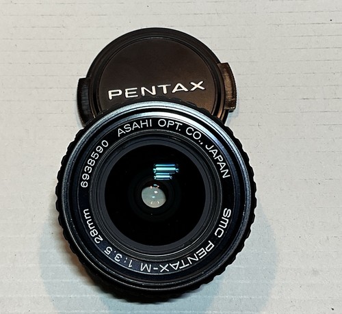 Pentax smc 28mm 5 - smc-m,
