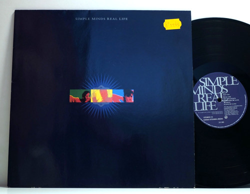 Simple minds real - , life