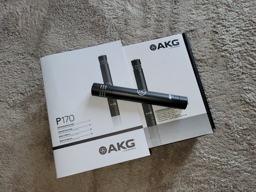 Akg p170 microfono - p170,