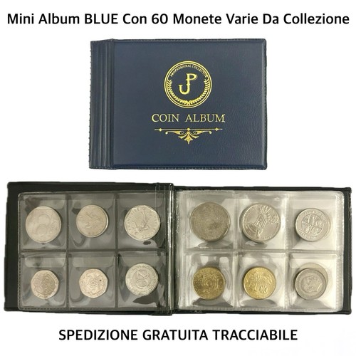 Album blu collezione - blu, •
