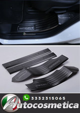 Einstiegleisten Edelstahl V2A