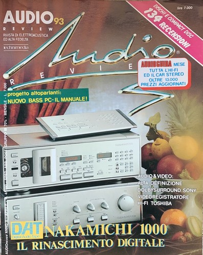 Audio review aprile - review, n.93