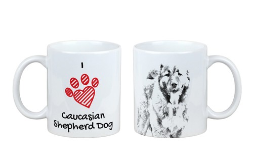 Cane pastore del caucaso - del,