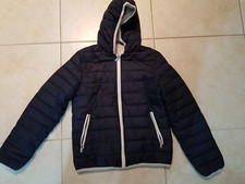 lotto 1467 Piumino giacca cappotto bimba bambina BLU EVERITHINGH 13/14 anni