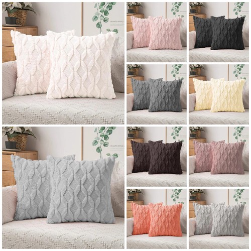 Set cuscini geo pelliccia - in,