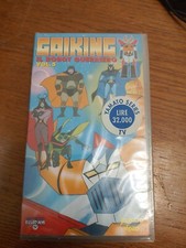 vhs manga vari yamato dynamic ecc nuovo cellofanati