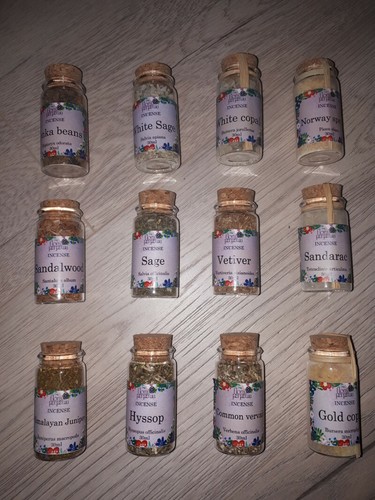 Erbe incantesimi copale salvia - incantesimi,
