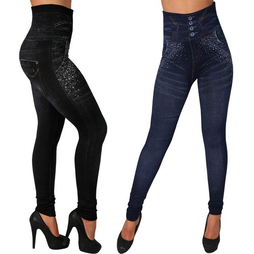 Leggings jeggings pantaloni - jeggings,