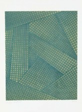 NIGRO MARIO Litografia su carta 70x50 cm esemplare 90/100