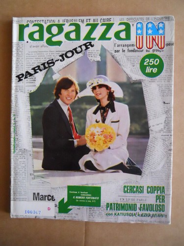 Ragazza fotoromanzo n - fotoromanzo, n�3