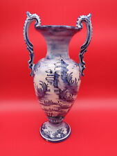 ANFORA BIANSATA FINE CERAMICA STILE ANTICA SAVONA ALBA DOCILIA ALBISOLA 