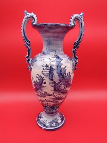 Anfora biansata fine ceramica - anfora,