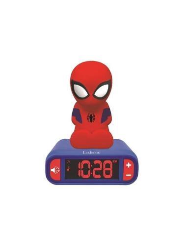 Sveglia lampada spiderman - sveglia/lampada,