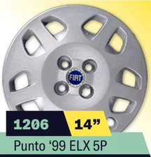 KIT SERIE 4 COPRICERCHI COPPE