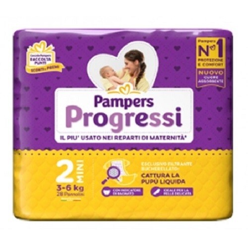 112x pannolini pampers - 112x,