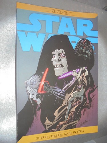 Fumetto star wars legends - star,