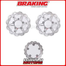 KIT DISCHI FRENO BRAKING KYMCO