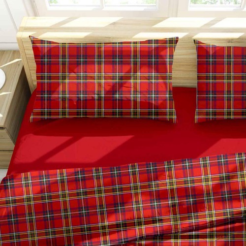 Completo lenzuola tartan - tartan,