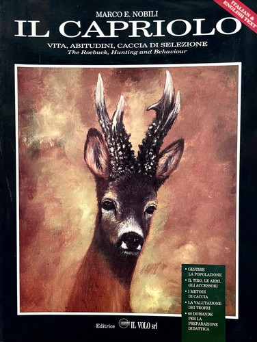 Capriolo vita abitudini - capriolo,