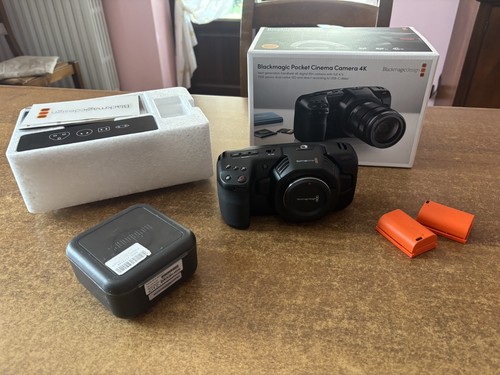 Blackmagic pocket cinema