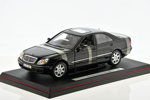 Mercedes benz s500 w220 nero - benz,