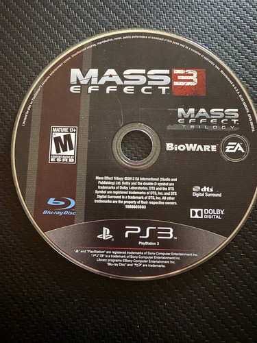 Mass effect trilogy - effect, 3