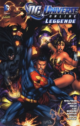 Universe online leggende - dc,