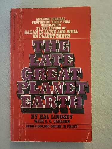 Vintage the late great - late, planet