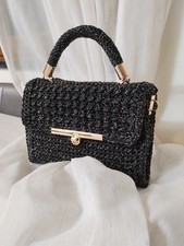 Borsa All'uncinetto Elegante
