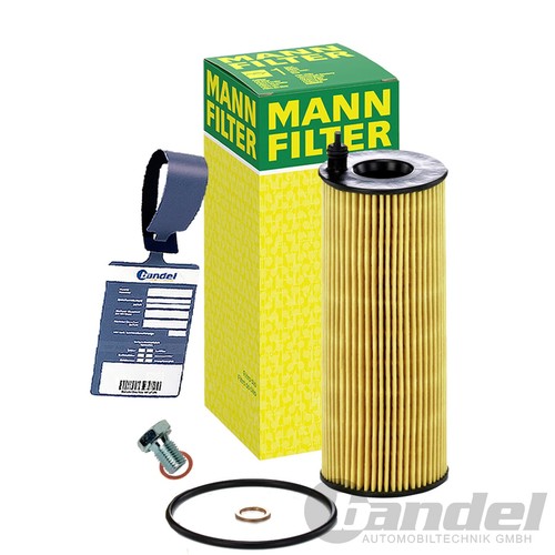Kit cambio filtro olio - olio, uomo