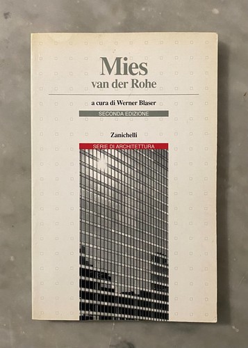 Mies van der - rohe, di