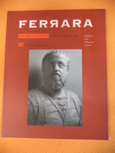 Book libro ferrara - ferrara, una