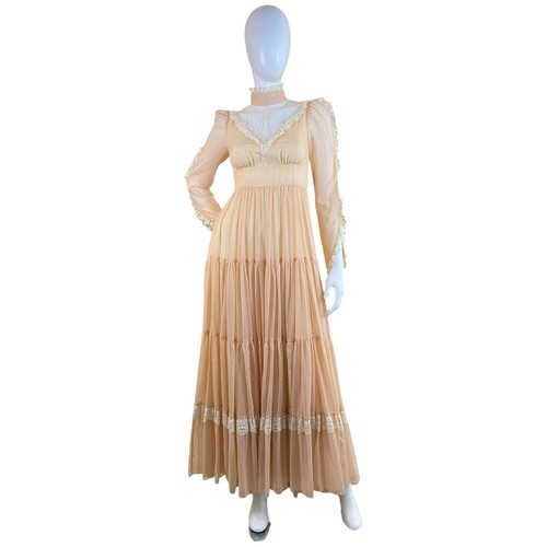 Maxi abito vintage anni - , 70
