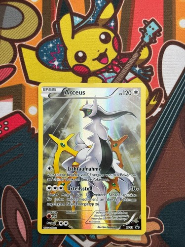 Carte pokemon arceus xy83 - carte,