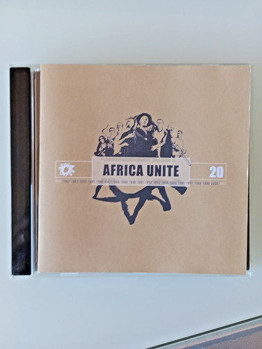 Africa unite cd - africa, "20"