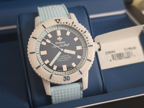 Zodiac super sea wolf - sea, mm