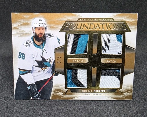 Brent burns 2021 upper deck - 2021-22,
