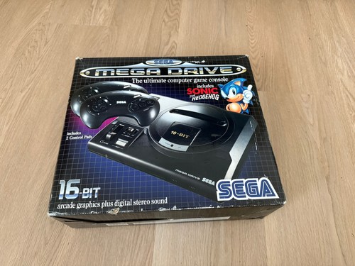 Sega mega drive console con - mega,