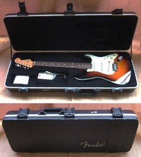 FENDER STRATOCASTER  AMERICAN STANDARD  2013  sunburst custom shop pickups  MINT